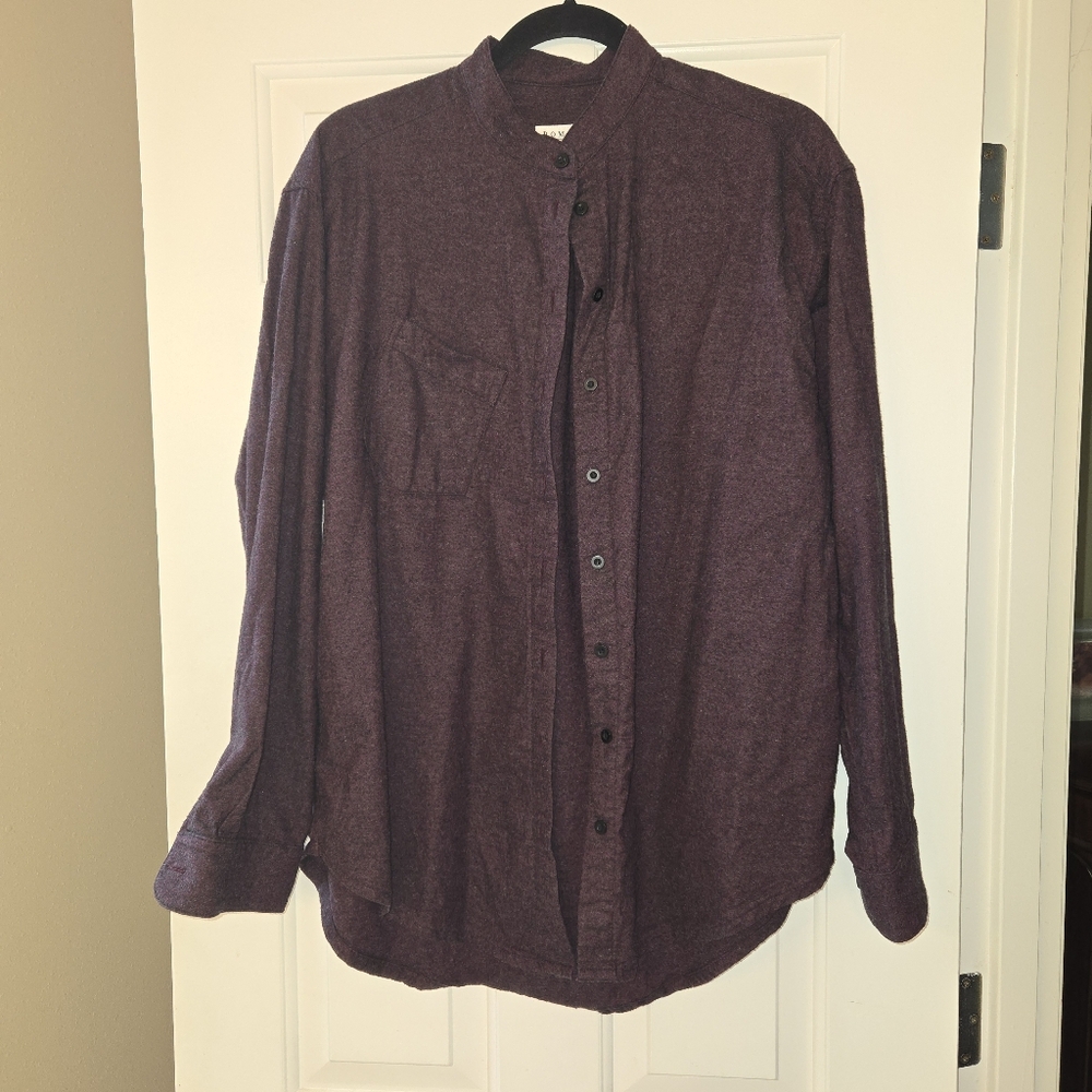 Power of my People Flannel Shirt in Wayward Fit